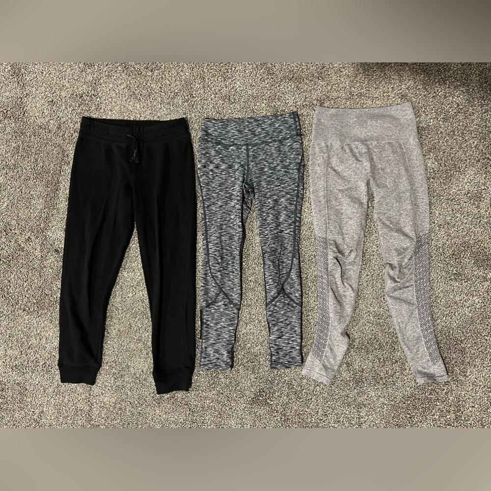 Girls leggings and joggers
